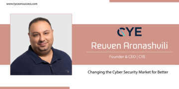Reuven Aronashvili | Founder and CEO at CYE