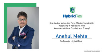 Anshul Mehta | Co-Founder |Hybrid Resi