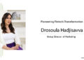 Drosoula Hadjisavva: Pioneering Fintech Transformation