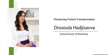 Drosoula Hadjisavva: Pioneering Fintech Transformation