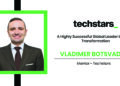 Vladimer Botsvadze | Mentor | TechStars | Tycoon Success MAgazine