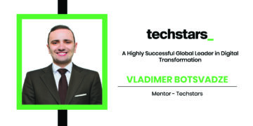 Vladimer Botsvadze | Mentor | TechStars | Tycoon Success MAgazine