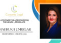 Mahrukh Umrigar | co-founding partner of Consortia Legal