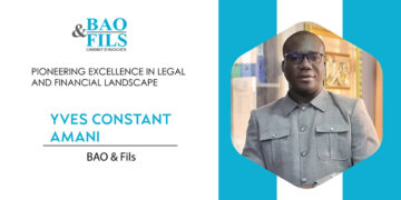 Me. Yves | Director of the Advisory Department at BAO&Fils Law Firm | Tycoon Success Magazine