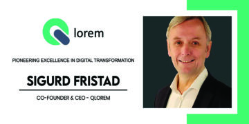 Sigurd Fristad | Co-Founder & CEO | Qlorem | Business Magazine | Tycoon Success Magazine