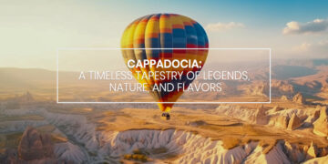 Cappadocia: A Timeless Tapestry of Legends, Nature, and Flavors