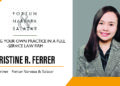 Kristine R. Ferrer | Partner | Fortun Narvasa & Salazar | Tycoon Success Magazine