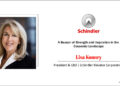 Lisa Konnry | President & CEO of Schindler Elevator Corporation | Tycoon Success Magazine