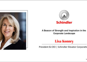 Lisa Konnry | President & CEO of Schindler Elevator Corporation | Tycoon Success Magazine