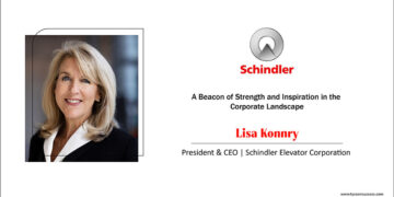 Lisa Konnry | President & CEO of Schindler Elevator Corporation | Tycoon Success Magazine