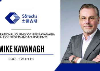 Mike Kavanagh | COO | S&Techs | Tycoon Success Magazine