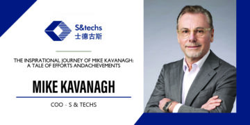 Mike Kavanagh | COO | S&Techs | Tycoon Success Magazine