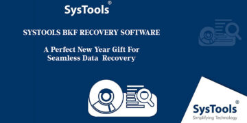 SysTools BKF Recovery Software