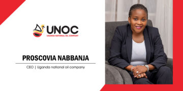 Proscovia Nabbanja | Chief Executive Officer |Uganda National Oil Company | CXO Inc Magazine