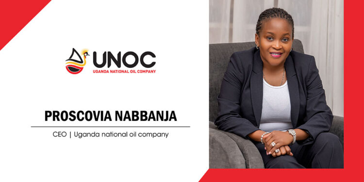 Proscovia Nabbanja | Chief Executive Officer |Uganda National Oil Company | CXO Inc Magazine