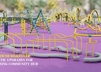 Playground Makeover: Aesthetic Upgrades For A Stunning Community Hub