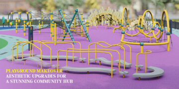 Playground Makeover: Aesthetic Upgrades For A Stunning Community Hub
