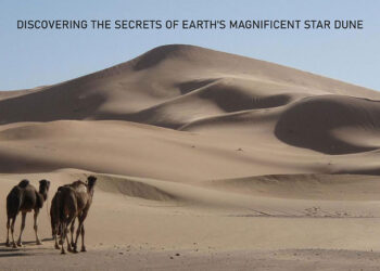 Discovering The Secrets Of Earth's Magnificent Star Dune