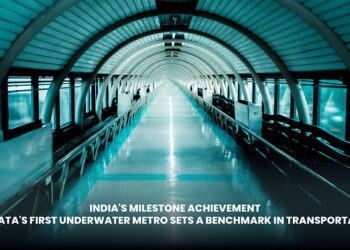 India's Milestone Achievement: Kolkata's First Underwater Metro Sets a Benchmark in Transportation