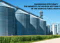 Maximizing Efficiency:The Benefits of Hopper Bottom Feed Bins in the Agricultural Sector