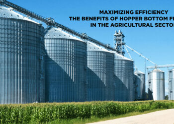 Maximizing Efficiency:The Benefits of Hopper Bottom Feed Bins in the Agricultural Sector