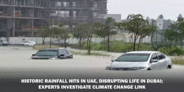 Historic Rainfall Hits In UAE, Disrupting Life in Dubai; Experts Investigate Climate Change Link