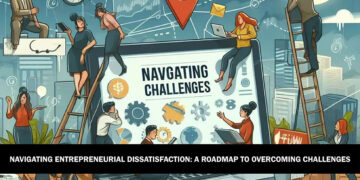 Navigating Entrepreneurial Dissatisfaction: A Roadmap to Overcoming Challenges