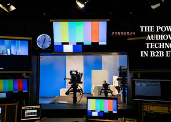 The Power of Audiovisual Technology in B2B Events