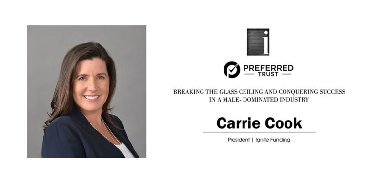 Carrie Cook | President | Ignite Funding | Tycoon Success Magazine