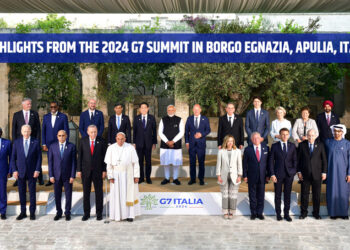 Highlights from the 2024 G7 Summit in Borgo Egnazia, Apulia, Italy