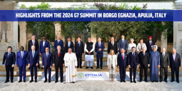Highlights from the 2024 G7 Summit in Borgo Egnazia, Apulia, Italy