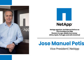 Jose Manuel Petisco | Vice President | NetApp | Tycoon Success Magazine