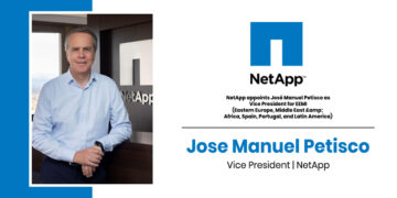 Jose Manuel Petisco | Vice President | NetApp | Tycoon Success Magazine