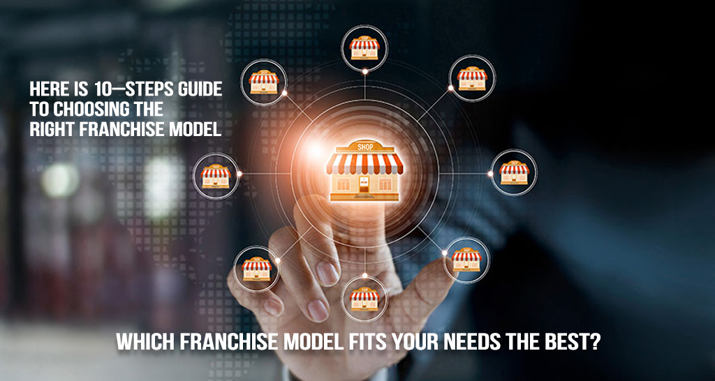 Which Franchise Model Fits Your Needs the Best? Here is 10–Steps Guide to Choosing the Right Franchise Model