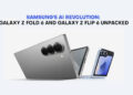 Samsung's AI Revolution: Galaxy Z Fold 6 and Galaxy Z Flip 6 Unpacked