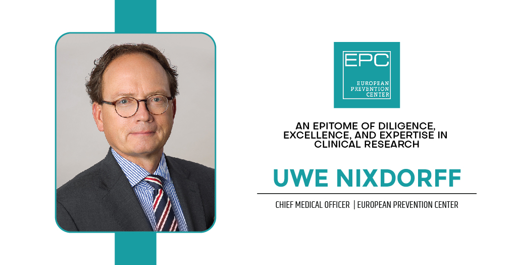 Dr. Uwe Nixdorff: An Epitome of Diligence, Excellence, and Expertise in Clinical Research