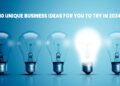 10 Unique Business Ideas for You To Try in 2024
