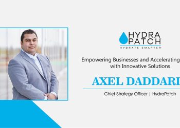 Axel D’Addario | Chief Strategy Officer | HydraPatch | Tycoon Success Magazine