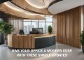 Give Your Office a Modern Edge with These Simple Updates