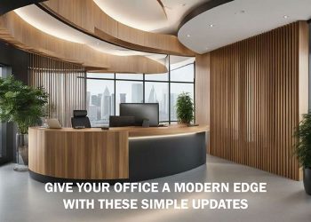 Give Your Office a Modern Edge with These Simple Updates