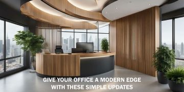 Give Your Office a Modern Edge with These Simple Updates