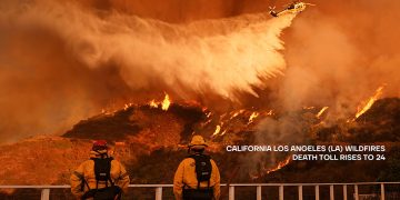 California Los Angeles (LA) Wildfires: Death toll rises to 24