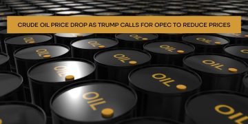 Crude Oil Price Drop as Trump Calls for OPEC to Reduce Prices