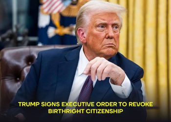 Trump Signs Executive Order to Revoke Birthright Citizenship