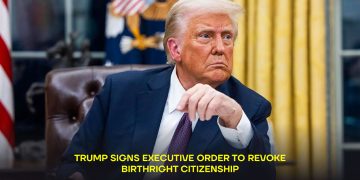 Trump Signs Executive Order to Revoke Birthright Citizenship