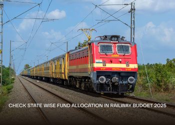 Check State Wise Fund Allocation in Railway Budget 2025