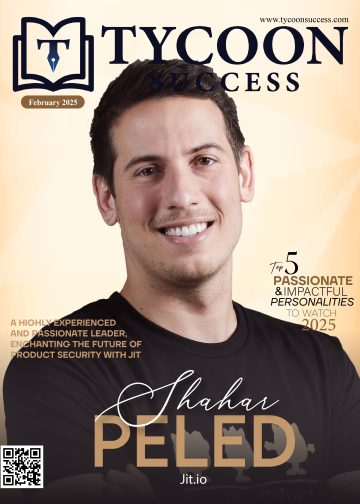 Shahar Peled | CEO | Jit.io | Tycoon Success Magazine | Passionate And Impactful Personalities