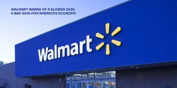 Walmart Slower 2025 Economy