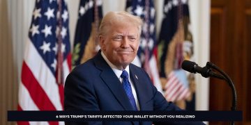 Trump's Tariffs Affected