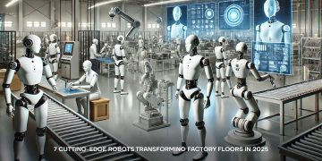 Robots Transforming Factory Floors
